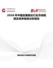 2026年中國金屬扁絲行業市場規模及競爭格局分析報告