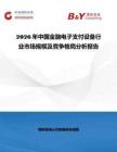 2026年中國金融電子支付設備行業市場規模及競爭格局分析報告