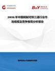 2026年中國(guó)鋼制對(duì)焊三通行業(yè)市場(chǎng)規(guī)模及競(jìng)爭(zhēng)格局分析報(bào)告