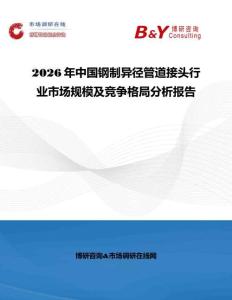 2026年中國鋼制異徑管道接頭行業市場規模及競爭格局分析報告