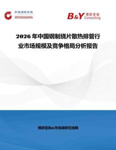 2026年中國鋼制繞片散熱排管行業(yè)市場規(guī)模及競爭格局分析報告