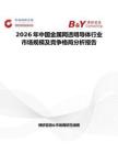2026年中國金屬網透明導體行業市場規模及競爭格局分析報告
