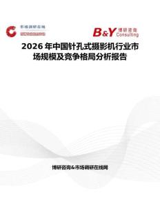 2026年中國針孔式攝影機行業市場規模及競爭格局分析報告