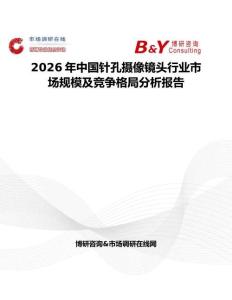 2026年中國針孔攝像鏡頭行業市場規模及競爭格局分析報告