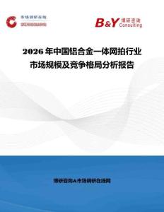 2026年中國鋁合金一體網拍行業市場規模及競爭格局分析報告