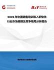 2026年中國銷售培訓(xùn)和入職軟件行業(yè)市場規(guī)模及競爭格局分析報告