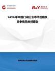 2026年中國門碗行業市場規模及競爭格局分析報告