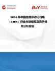 2026年中國(guó)陸地移動(dòng)無(wú)線電（LMR）行業(yè)市場(chǎng)規(guī)模及競(jìng)爭(zhēng)格局分析報(bào)告