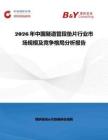 2026年中國隧道管段墊片行業(yè)市場規(guī)模及競爭格局分析報(bào)告