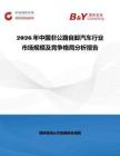 2026年中國非公路自卸汽車行業市場規模及競爭格局分析報告