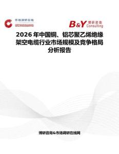2026年中国铜、铝芯聚乙烯绝缘架空电缆行业市场规模及竞争格局分析报告