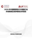 2026年中國銅管鋁片冷凝器行業(yè)市場規(guī)模及競爭格局分析報告