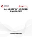 2026年中國門擋行業市場規模及競爭格局分析報告