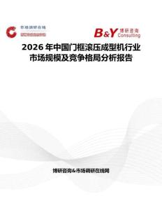 2026年中國門框滾壓成型機行業市場規模及競爭格局分析報告