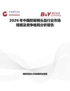 2026年中國防砸鋼頭盔行業(yè)市場規(guī)模及競爭格局分析報(bào)告