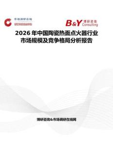 2026年中國陶瓷熱面點(diǎn)火器行業(yè)市場規(guī)模及競爭格局分析報(bào)告