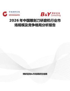 2026年中國雕刻刀研磨機行業市場規模及競爭格局分析報告