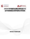 2026年中國非金屬應用高溫計行業市場規模及競爭格局分析報告
