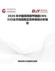 2026年中國(guó)薄荷醇甲酰胺(WS-3)行業(yè)市場(chǎng)規(guī)模及競(jìng)爭(zhēng)格局分析報(bào)告