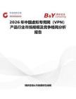 2026年中國(guó)虛擬專用網(wǎng)（VPN）產(chǎn)品行業(yè)市場(chǎng)規(guī)模及競(jìng)爭(zhēng)格局分析報(bào)告