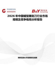 2026年中國(guó)蠟型雕刻刀行業(yè)市場(chǎng)規(guī)模及競(jìng)爭(zhēng)格局分析報(bào)告