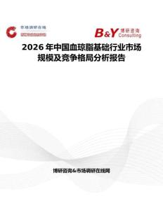 2026年中國血瓊脂基礎行業(yè)市場規(guī)模及競爭格局分析報告