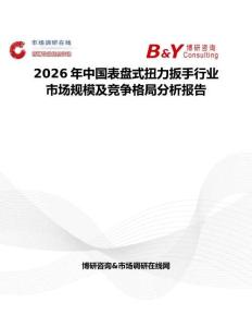 2026年中國表盤式扭力扳手行業(yè)市場規(guī)模及競爭格局分析報告