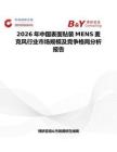 2026年中国表面贴装MENS麦克风行业市场规模及竞争格局分析报告