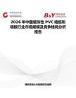 2026年中國裝飾性 PVC墻紙和墻板行業(yè)市場規(guī)模及競爭格局分析報告