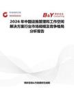 2026年中國設施管理和工作空間解決方案行業市場規模及競爭格局分析報告