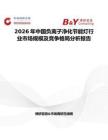 2026年中國負離子凈化節能燈行業市場規模及競爭格局分析報告