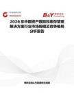 2026年中國資產跟蹤和庫存管理解決方案行業市場規模及競爭格局分析報告