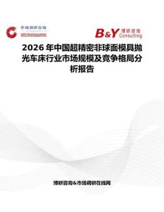 2026年中國超精密非球面模具拋光車床行業市場規模及競爭格局分析報告