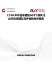 2026年中國車規級IGBT模塊行業市場規模及競爭格局分析報告