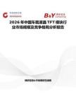 2026年中國車載液晶TFT模塊行業市場規模及競爭格局分析報告