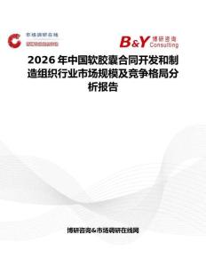 2026年中國軟膠囊合同開發(fā)和制造組織行業(yè)市場規(guī)模及競爭格局分析報告