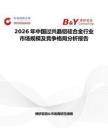 2026年中國過共晶鋁硅合金行業市場規模及競爭格局分析報告