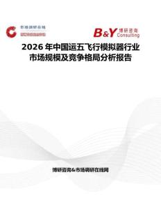 2026年中國運五飛行模擬器行業市場規模及競爭格局分析報告