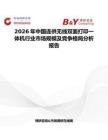 2026年中國連供無線雙面打印一體機行業市場規模及競爭格局分析報告