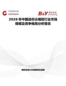 2026年中國迷你尖嘴鉗行業(yè)市場規(guī)模及競爭格局分析報(bào)告