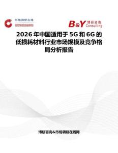 2026年中國適用于5G和6G的低損耗材料行業(yè)市場規(guī)模及競爭格局分析報(bào)告
