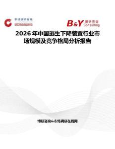 2026年中國逃生下降裝置行業(yè)市場規(guī)模及競爭格局分析報(bào)告