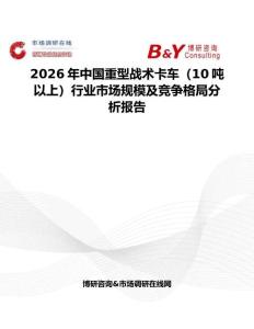 2026年中國重型戰(zhàn)術(shù)卡車（10噸以上）行業(yè)市場規(guī)模及競爭格局分析報告