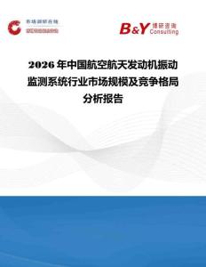 2026年中國航空航天發(fā)動機振動監(jiān)測系統(tǒng)行業(yè)市場規(guī)模及競爭格局分析報告