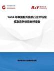 2026年中國船外掛機行業市場規模及競爭格局分析報告