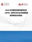 2026年中國良性前列腺增生癥（BPH）激光療法行業市場規模及競爭格局分析報告