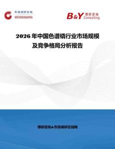 2026年中國色譜橇行業市場規模及競爭格局分析報告