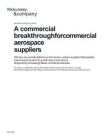 mckinsey -商業航空供應商迎來商業突破 A commercial breakthrough for commercial aerospace suppliers 2026