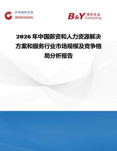 2026年中國薪資和人力資源解決方案和服務行業市場規模及競爭格局分析報告