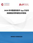 2026年中國虛擬助手App行業(yè)市場規(guī)模及競爭格局分析報告